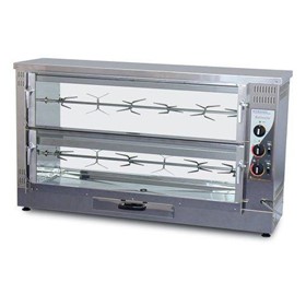 Countertop Rotisserie with 10 Chicken Capacity | R10