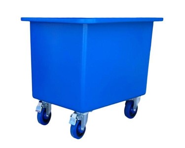 Mobile Tub Trolleys & Rectangular Tubs for Versatile Use