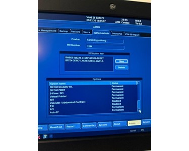 GE - Vivid S6 EX3071
