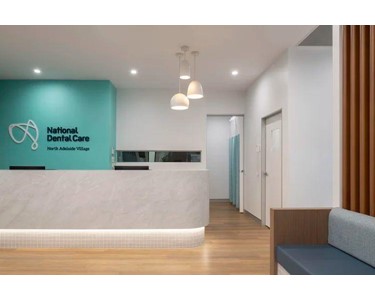Dental Fitout National Dental Care | North Adelaide