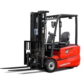 Electric Forklifts I 3-Wheeled Electric Forklifts