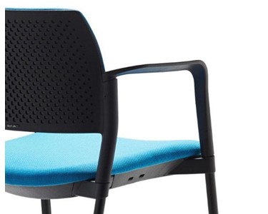 FHG - Luna Armchair – Upholstered Seat & Back