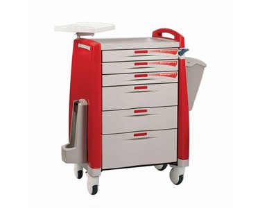 Aidacare - Emergency Cart - Medium