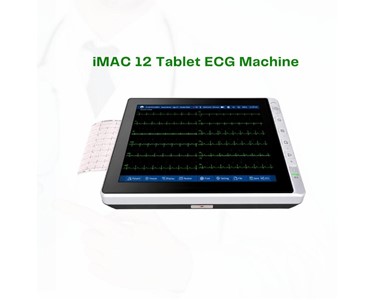APS Technology Australia - iMAC 12 Tablet ECG Machine