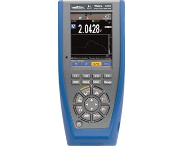 Graphical TRMS Digital Multimeter IP67 | Metrix MTX3292B 