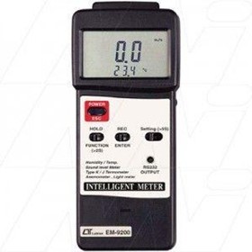 Anemometer/Multifunction Meter | EM9200