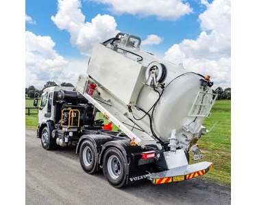 Vacuum Truck Supplies - Vacuum Truck | Liquidvac 11,000L