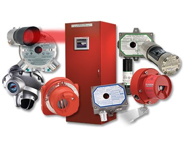 Gas & Flame Detection | General Monitors and Gas Secure