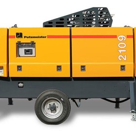 Portable Concrete Pump | BSA 2109 H D5