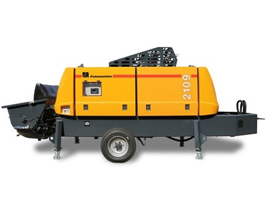 Putzmeister - Portable Concrete Pump | BSA 2109 H D5