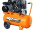 SP Tools 3hp 60L V-Twin Cast Iron Portable Belt Driven Air Compressor