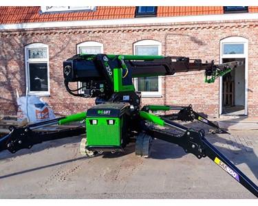 BG Lift - Electric Mini Track Compact Crane M250 LI-ION 
