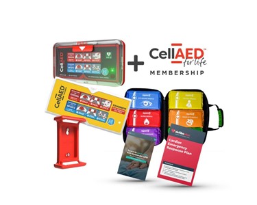 CellAED - Defibrillator Rescue Kit | 500P | CC-25