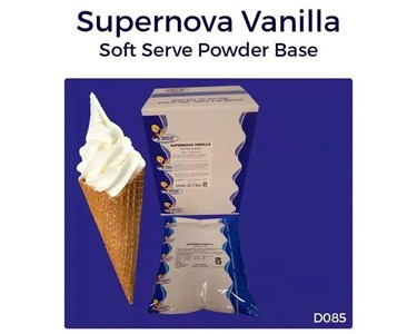 Supernova Vanilla Soft Serve Base