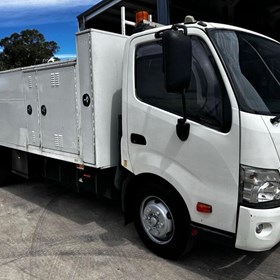 Used Service Truck with Custom Gibson Body | 917 2015