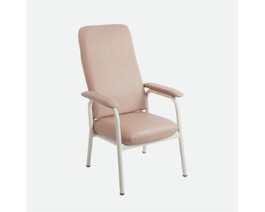 Aspire - High Back Classic Day Chair - Slate Vinyl