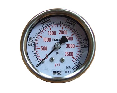 Pressure Gauge | 63mm CBM Stainless Steel Pressure Gauge