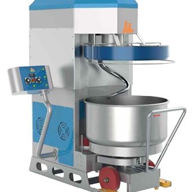 Removable bowl Spiral Mixer Without Breaking Bar | Capacity: 160/240kg