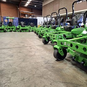 Electric Zero Turn Ride-On Mower | SDM60