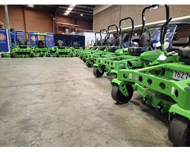 Conquest - Electric Zero Turn Ride-On Mower | SDM60
