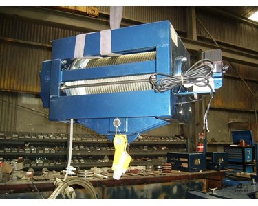 Hydromech - Standard Hoist Foot Mounted MF 3.2-25 Tonne