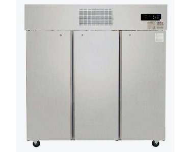 Thermaster - Used Three Door SS Upright Storage Freezer - SUF1500