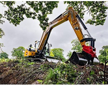SANY - SY80U Mini Excavator