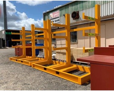 3m Steel Storage Rack