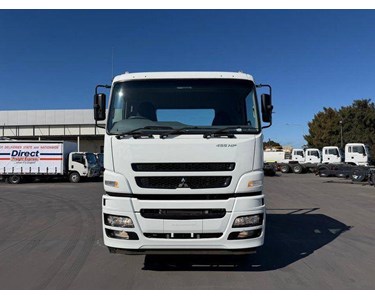 Fuso - Used Beavertail Truck | 2016 FS 52SS 