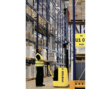 Hyster - Walkie Stackers | S1.0–1.6 Series