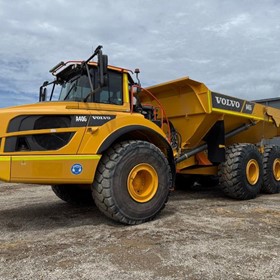 Used 2020 Volvo A40G articulated hauler