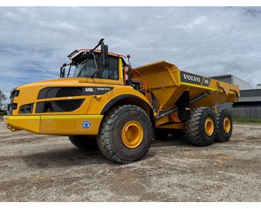 Volvo - Used 2020 Volvo A40G articulated hauler