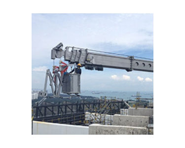 Tractel | Building Maintenance Units (BMU’s) Work Platform