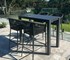 Royalle - Bar Table With Gizella Bar Chairs  | Adele -5pc Outdoor Bar Setting