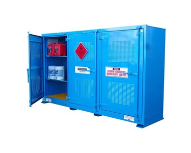 Outdoor Flammable Liquid Storage Cabinets