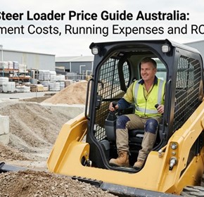 Skid Steer Loader Price Guide Australia: Equipment Costs, Running Expenses and ROI