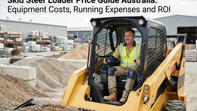 Skid Steer Loader Price Guide Australia: Equipment Costs, Running Expenses and ROI