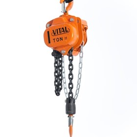 Vital | Chain Blocks | Hoisting Equipment