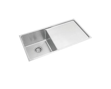 Everhard Industries - Excellence Squareline Single Bowl & Drainer