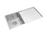 Everhard Industries - Excellence Squareline Single Bowl & Drainer