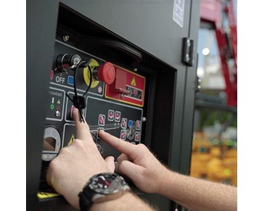 Jibbi - Telescopic Tracked Boom Lift 1890 Primo | 18m