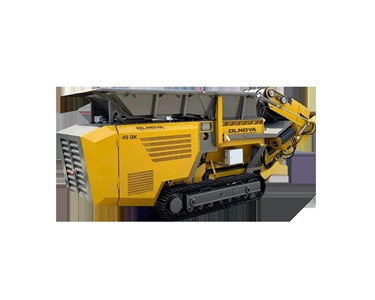 Mobile Shredder | Olnova Model 45 Series