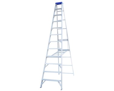 Indalex - Aluminium Single Sided Step Ladder | Pro Series