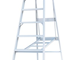Indalex - Aluminium Single Sided Step Ladder | Pro Series