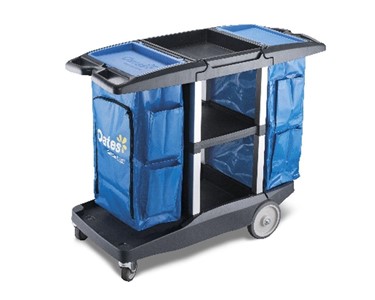 Oates - Platinum Housekeeping Cart - Dual Handle