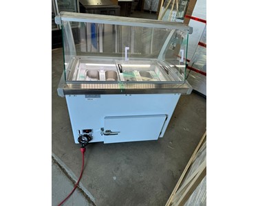 Freeze Edge - Gelato Display Freezer