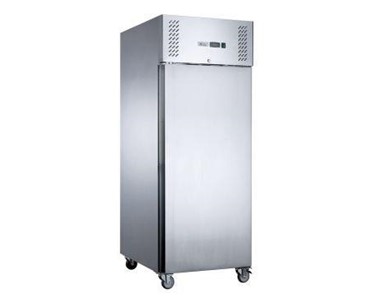 COMMERCIAL FULL SOLID DOOR FRIDGE - STAINLESS STEEL FRIDGE, FULL SOLID DOOR FRIDGE, STAINLESS STEEL DOOR 