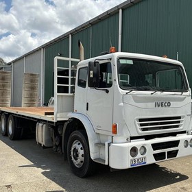 Used Beavertail Truck | 2011 IVECO ACCO 2350