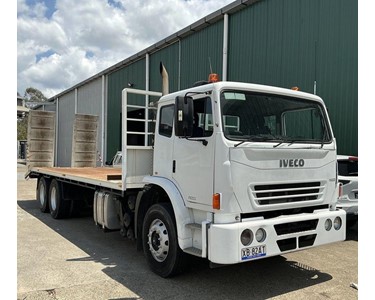 Used Beavertail Truck | 2011 IVECO ACCO 2350
