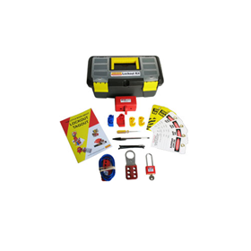 Contractors Lockout Kit In Toolbox | CLK-5